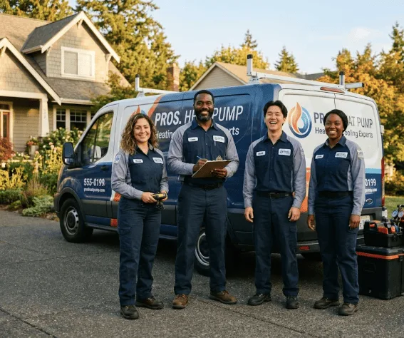 Heat Pump Installation company in Mekinock, ND