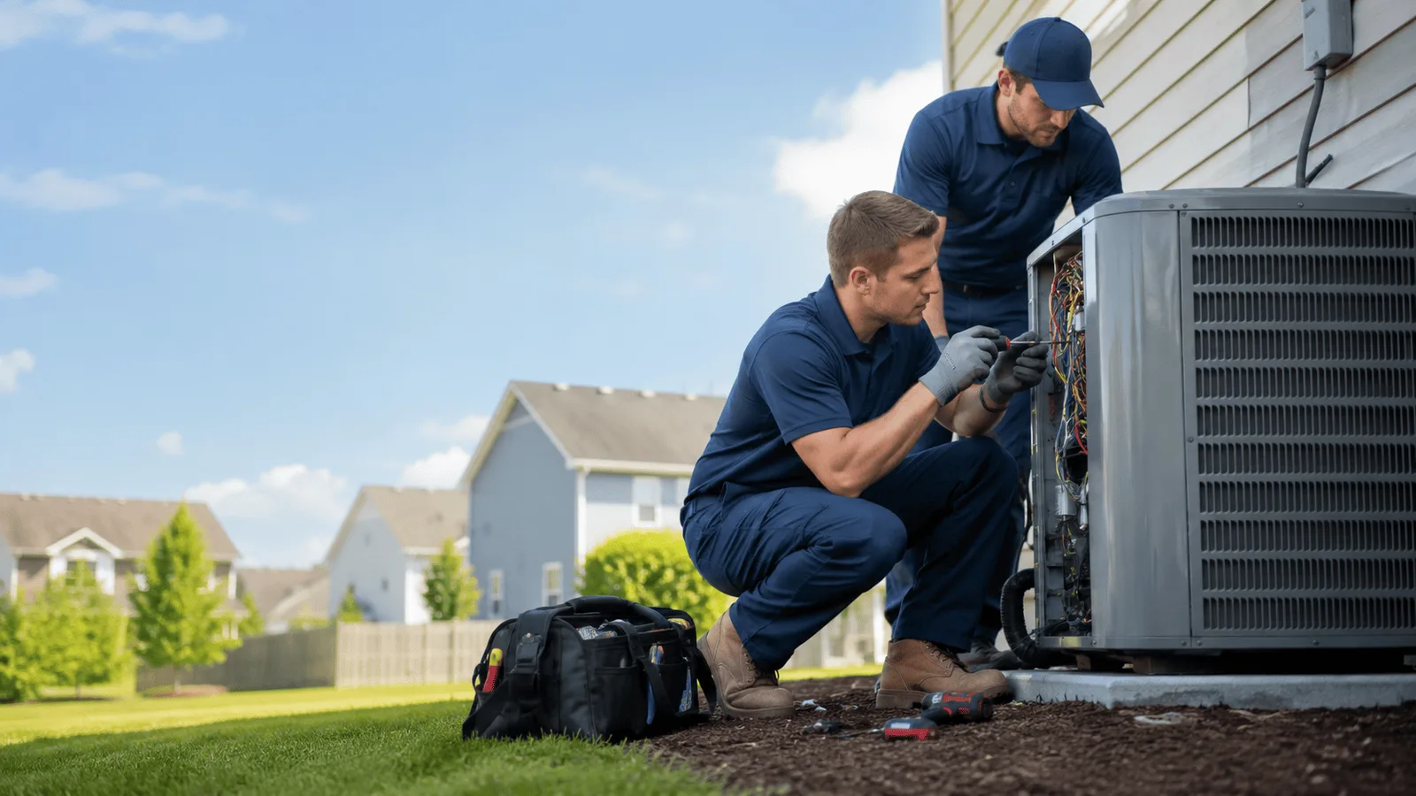 Heat Pump Installation in Mekinock, ND near me
